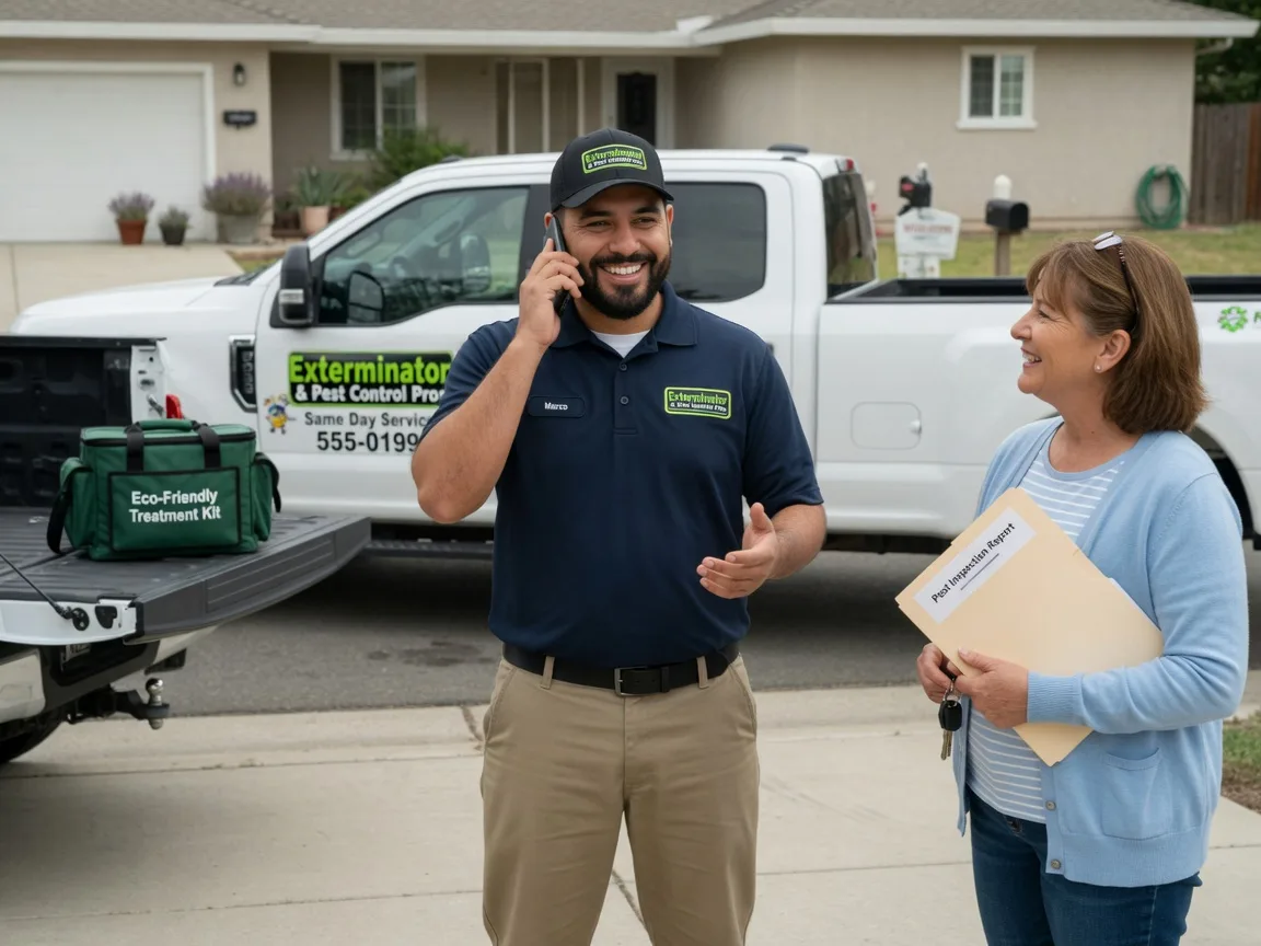 Emergency Pest Control Melrose, MN FAQs